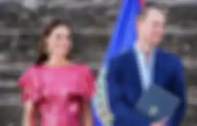 Glamor dan Menawan! Model Dress Pink Kate Middleton Saat Tampil Formal