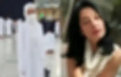 Belasan Tahun Mualaf, Lulu Tobing Umroh Perdana, Begini Kisah Istri Bani Mulia Mantapkan Diri Ibadah ke Tanah Suci: Dulu Sering Diajak, Tapi Selalu Nolak...