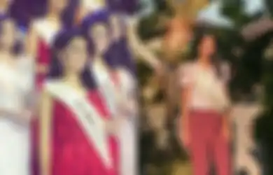 Dulu Dandan Glamor di Atas Panggung, Intip Potret Ratu Kecantikan yang Bikin Pangling Usai Jadi Ibu Rumah Tangga, Tak Gengsi Tampil Penuh Kesederhanaan