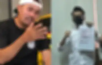 'Ada Saksi', Tak Cuma Bayari Pesawat dan Hotel Saat Ketemu di Bali, Ahmad Sahroni Ternyata Juga Beri Ongkos Ini untuk Adam Deni