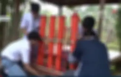 Pelajar SMA Raih Juara Internasional dari Alat Penjernih Air Buatannya