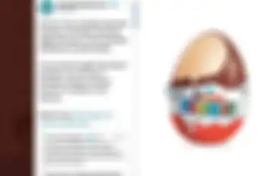 Diduga Tercemar Bakteri Salmonela, Jajajan Telur Cokelat Kinder Bikin Geger Pemerintah Inggris, Para Orang Tua Diperintahkan Waspada