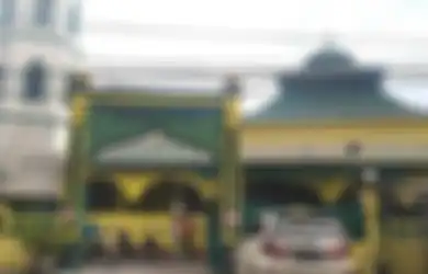 Saudagar Kaya Tionghoa yang Membangunnya, Ini Sejarah Masjid Lama Gang Bengkok Medan yang Melegenda, Usianya Sudah 135 Tahun Lamanya