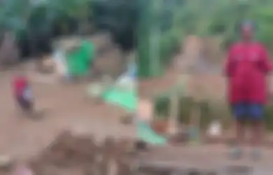 Tetangga Sempat Takut Saat Didatangi Sosoknya yang Bermandi Lumpur, Jumini Berjuang Keluar Sendirian dari Tanah Longsor yang Hampir Mengubur Dirinya Hidup-hidup, Begini Kronologinya yang Dramatis