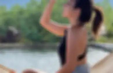 Tolong Jaga HP Anak-anak, Ini Foto Heboh yang Diunggah Gisel, Netizen Khawatir Posenya Ditiru Gempi 