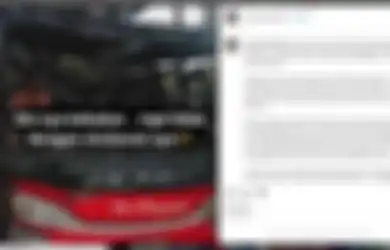 Ramai Disebut Gaib dan Ajaib, Viral Tulisan Sholawat Tak Tersentuh Api di Bus PO Haryanto yang Terbakar, Sang Bos Muda Buka Suara: Menjaga Keselamatan