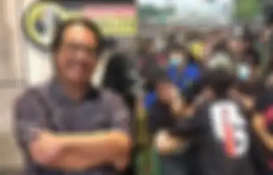 Dijenguk Tokoh Penting Usai Babak Belur dan Alami Luka Parah Akibat Dikeroyok Massa di Demo 11 April 2022, Ade Armando: Kalian Pikir Saya Akan Takut, Justru akan Semakin Gila Setelah Ini!
