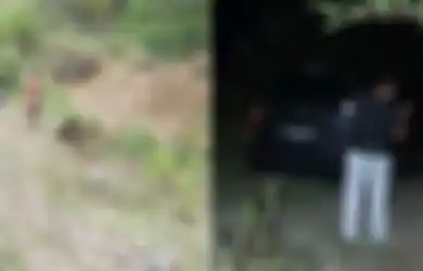 Tersesat di Jalan Bebatuan yang Bahkan Sulit Dilewati Motor, Mobil Pemudik Ini Viral Tiba-tiba Ditemukan di dalam Hutan Brebes, Warga: Kalau Nggak Ada Makhluk Iseng, Nggak Bisa Lewat Sini