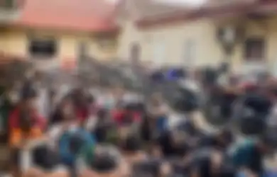 Tergiur Bayaran Ikut Demo 11 April, Puluhan Pelajar di Tangerang Diamankan Polisi