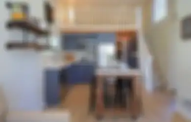 Selalu Disandingkan dengan Hunian Sempit, Ternyata Desain Rumah Minimalis Juga Cocok Masukan Model Maisonet, Apa Itu?