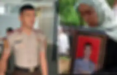 Innalillahi Wa Innailaihi Rojiun, Dekap Erat Foto Almarhum Selama Pemakaman, Berikut Biodata Ipda Nadya, Calon Istri Ipda Imam Agus Husein yang Berstatus Kapolsek Termuda di Riau