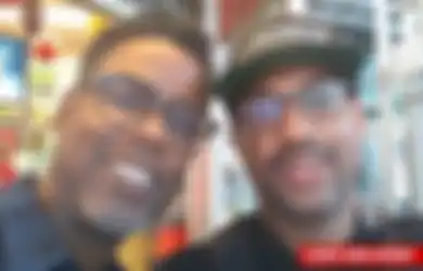 Kenny Rock Nantangin Will Smith Boxing: Biarin Tangan Kita yang Bicara