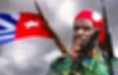 TNI-Polri Menjulukinya Sang Pencabut Nyawa Warga Sipil, Pimpinan KKB Goliath Tabuni Sudah Membunuh Ratusan Penduduk Papua, Ini Deretan Kekejamannya