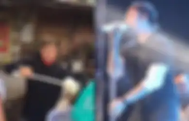 Demi Baju Lebaran Keluarga, Vokalis Ini Buang Gengsinya Jauh-jauh dan Banting Setir Jualan Es Kelapa Muda, Potretnya Bikin Kagum Warganet