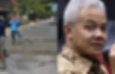 Komentari Crazy Rich yang Bangun Jalan Desa Pakai Duit Sendiri Rp 2,8 Miliar, Ganjar Ikut Puji Prestasi Bupati Grobogan, Ini Katanya