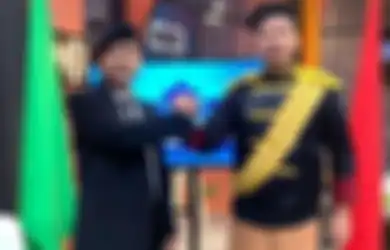 Lord Rangga Terima Tantangan Duel Tinju Vicky Prasetyo, Tampak Antusias Lawan Sang Gladiator, Raffi Ahmad Jadi Promotor