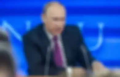 Diduga Stres Berat Gara-gara Perang, Vladimir Putin Lakukan Gerakan Sederhana Ini Agar Tak Kehilangan Kendali Saat Konferensi, Pakar Ungkap Sang Presiden Ketakutan