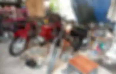 Dari Bisnis Restorasi Motor Retro, Mahasiswa UNY Bisa Biayai Kuliahnya