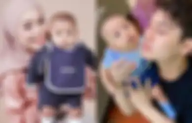 4 Bulan Usianya, Baby L Diajak Kerja Lesti Kejora, Pipinya Membekas Merah Gara-gara Soimah