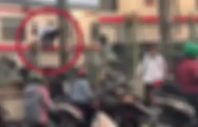 Teriakkan Takbir 3 Kali, Begini Detik-detik Ustaz Ahmad Yasin Susah Payah Selamatkan Diri Saat Mobilnya Gepeng Dihantam KRL: Saya Tutup Mata