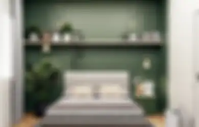 Lebih dari Sekadar Estetik, Warna Hijau Ternyata Memiliki Makna yang Dalam dan Berbagai Keuntungan dalam Ruang Interior!