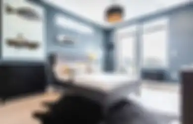 Pakai Saja Abu-Abu jika Bosan Warna Krem dan Putih di Kamar Tidur, Terkesan Lebih Cerah Lho!