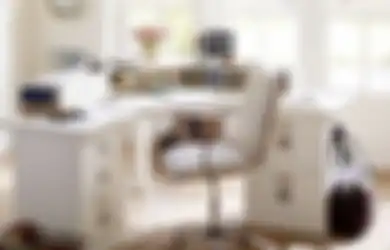 Beragam Cara Gunakan Warna Putih di Kantor Rumah, Cek Triknya Yuk!