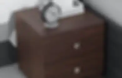 4 Sentuhan Meja Samping di Kamar Tidur, Bikin Ruang Makin Estetik