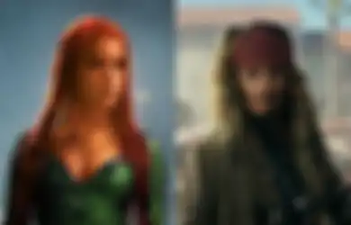 Terbukti Playing Victim, Netizen Enggak Mau Nonton Aquaman Karena Amber Heard