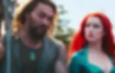 Netizen Dukung Johnny Depp, Petisi Pecat Amber Heard dari Aquaman 2 Naik Lagi!
