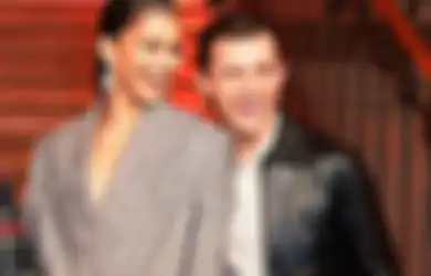 Zendaya Bersyukur Bisa Pacaran dengan Tom Holland, Cowok Suportif!