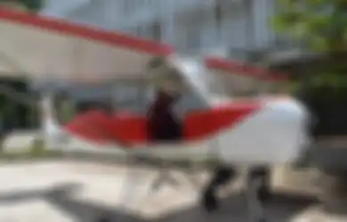 Pesawat Haerul Si Montir Lulusan SD Siap Terbang, Udah Lulus Uji Lho!