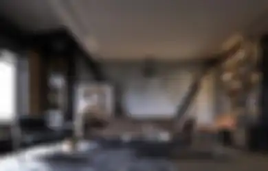 Trik Hilangkan Kesan Kaku dan Kasar Desain Industrial di Interior Rumah