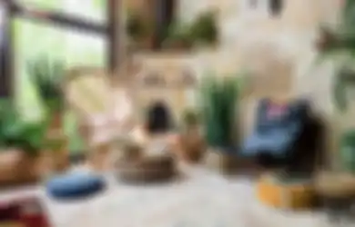 Hindari 5 Kesalahan Ini saat Mendekorasi Ruangan dengan Gaya Bohemian