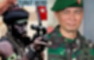Ditembak Mati Satgas Damai Cartenz, Luki Murib Ternyata Eksekutor Penembakan Kabinda Papua, Ini Daftar Kejahatan Sniper KKB yang Berpangkat Brigjen