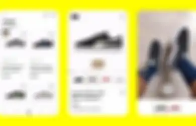 Snapchat Hadirkan Pembaruan Fitur Belanja Lewat AR, Jadi Lebih Mudah Nih!