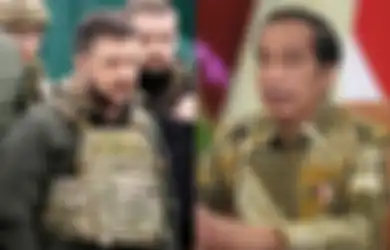 Ogah Perpanjang Konflik, Jokowi Tegas Tak Bakal Kirim Persenjataan Perang ke Ukraina Meski Zelensky Sudah Memohon Kepadanya, Bantuan Jenis Ini yang Bakal Dikirimkan Indonesia