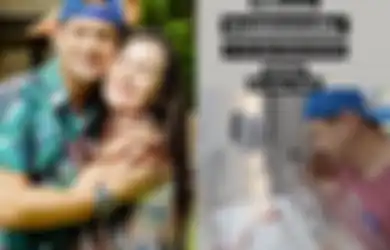 Selamat! Lucky Perdana Ucap Syukur Alhamdulillah Anak Ketiga Lahir di Malam Takbiran, Lebih Cepat dari HPL, Lidi Brugman: Mau Ikut Lebaran Biar Dapat THR 