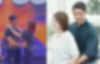 'Mata Nggak Bisa Dibohongin', Muncul Lagi Video Mesra Arya Saloka dan Amanda Manopo di Atas Panggung, Tatapan Keduanya Bak ABG Kasmaran Jadi Gunjingan Netizen