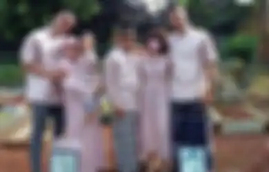 Bak Bodoh Amat dengan Amukan Doddy Sudrajat, Haji Faisal Santai Pasang Marmer di Makam Vanessa Angel dan Bibi Ardiansyah: Demi Kenyamanan Almarhum