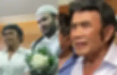 'Papa Angkat Tangan', Anaknya 2 Kali Bolak-balik Masuk Penjara Gara-gara Konsumsi Barang Haram, Rhoma Irama Beri Ultimatum Begini ke Ridho Rhoma