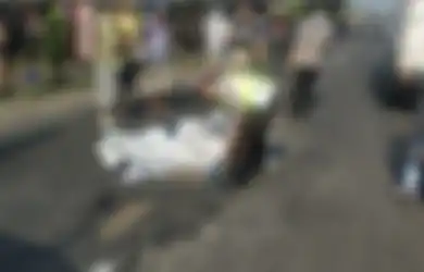 Terlanjur Diviralkan Renggut Nyawa Ibu Sendiri, Pemudik Ini Ungkap Fakta Sebenarnya, Foto Pengendara Moge Pelat B Diburu