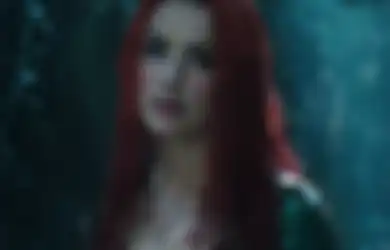 Juru Bicara Bilang Amber Heard Nggak Jadi Didepak dari Aquaman 2!