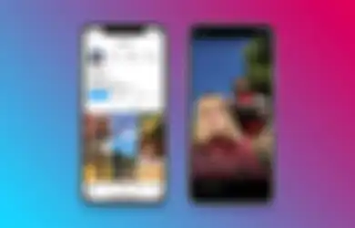 Instagram Uji Coba Tampilan Full Screen Mirip TikTok, Stories Bakal Hilang?