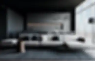 Mengenal Antrasit, Warna yang Cocok untuk Gaya Interior Apa Pun