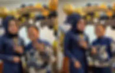 Tau-tau Lamar Gadis Cantik Berjilbab, Pernikahan Adul dengan Istri Pertama Jadi Pertanyaan Publik, Adik Sang Komedian Ungkap Fakta Mengejutkan Ini
