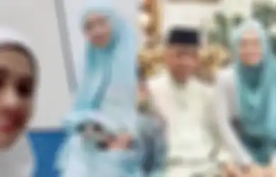 Ditinggal Suami Lebaran di Rumah Istri Pertama, Artis Ini Peluk Erat Ibu Tercinta, Begini Kehidupannya Sebagai 'Madu' Selama Lebih dari 25 Tahun