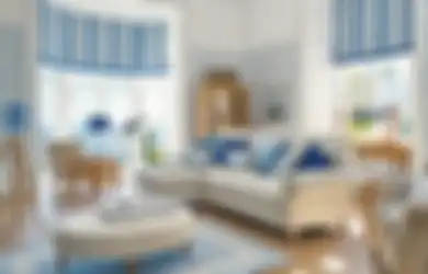 Kenali Gaya Coastal jika Ingin Interior Tampil Cerah dan Segar