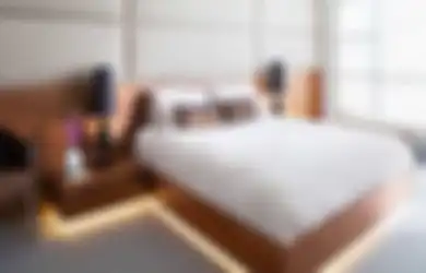 Kenali Floating Bed, Gaya Tempat Tidur yang Auto Membuat Kamar Tidur Terkesan Elegan