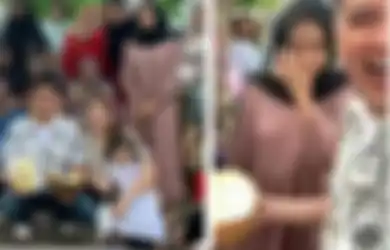 Tampangnya Dingin di Tengah Wajah Ceria Keluarga Steno Ricardo, Susi Latifah Kepergok Melengos Saat Terekam Kamera, Eks Baby Sitter Mawar Tak Sadar Tunjukkan Gelagat Begini Saat Makan Durian Bareng